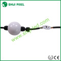 50mm&35mm rgb led pixel ball dmx professional led string light rgb dmx